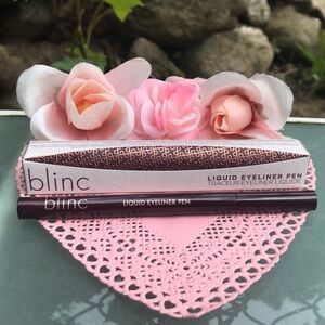 Blinc Liquid Tubing Eyeliner Pen in Soft Black 0.5 ml *BNIB